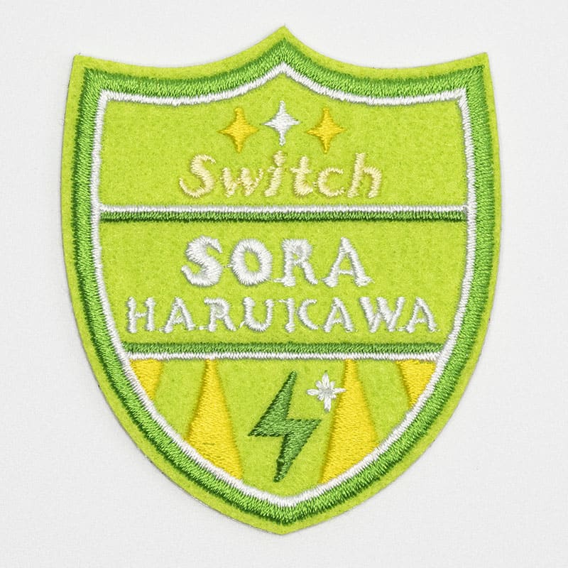 PEEL N STICK Embroidered Patches 4