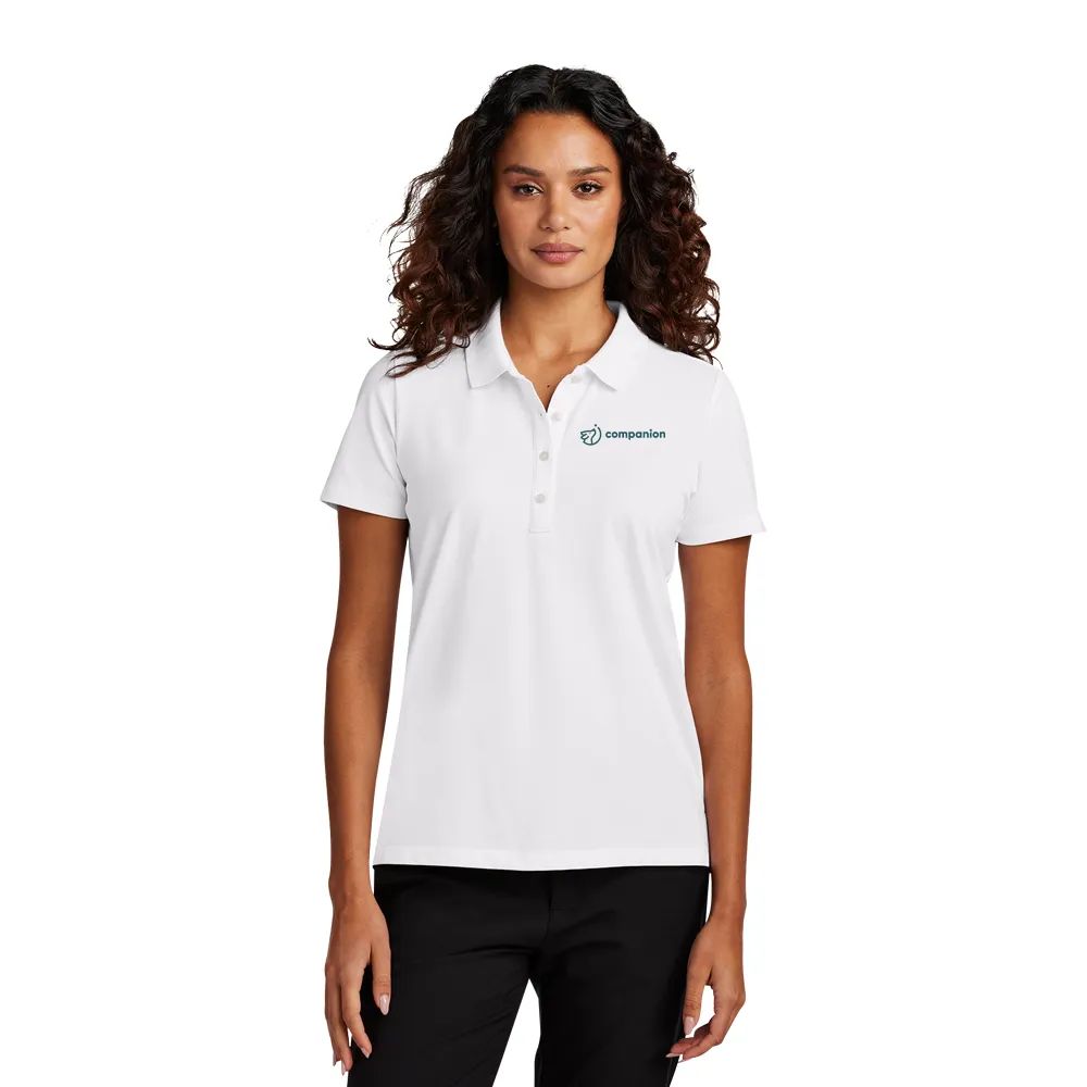 Ladies Stretch Pique Polo 4