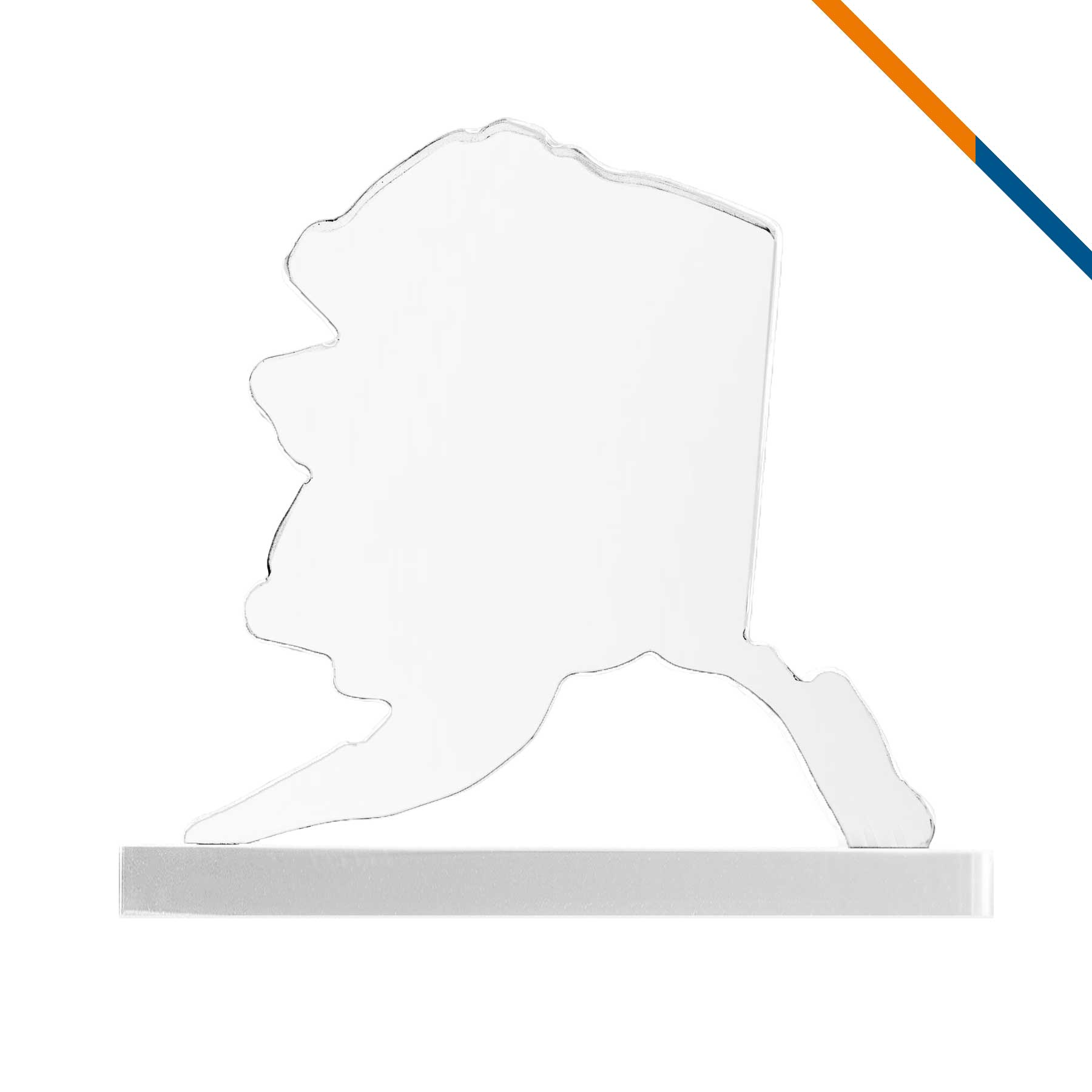 Ganie Alaska Crystal Award 4