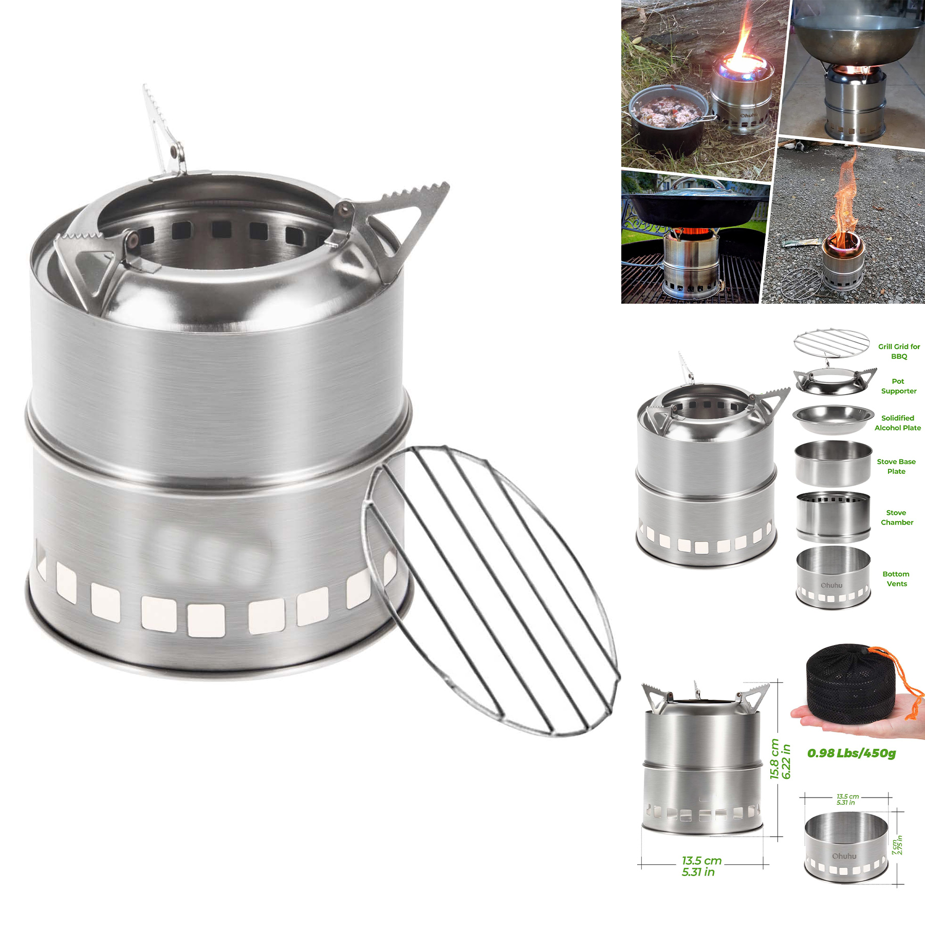 Camping Stove