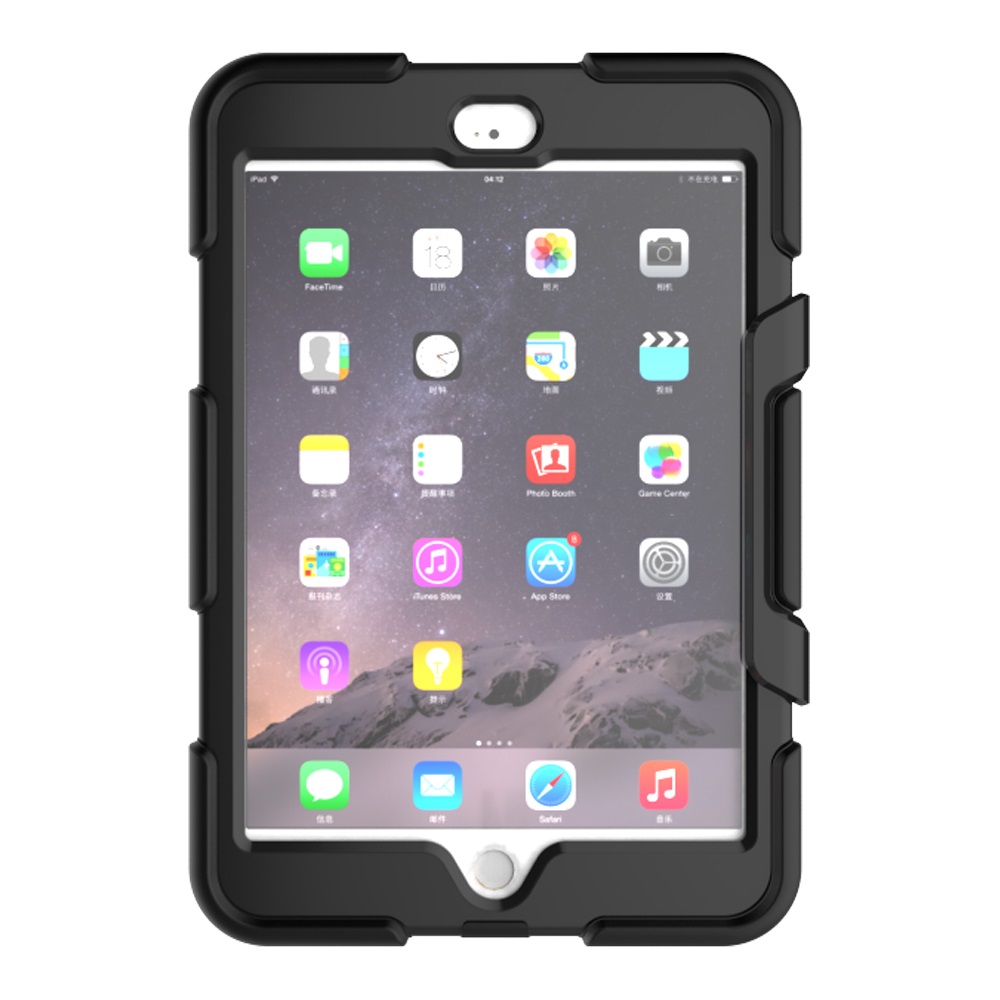 iPad Minii 5 rugged with stand 3