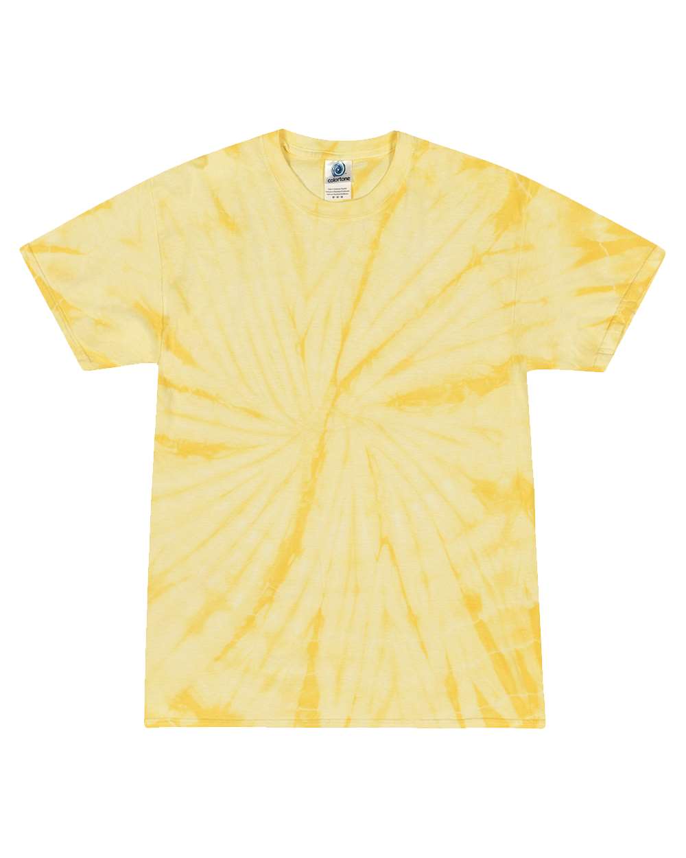 Unisex Multi-Color Tie-Dyed T-Shirt - 1000 98