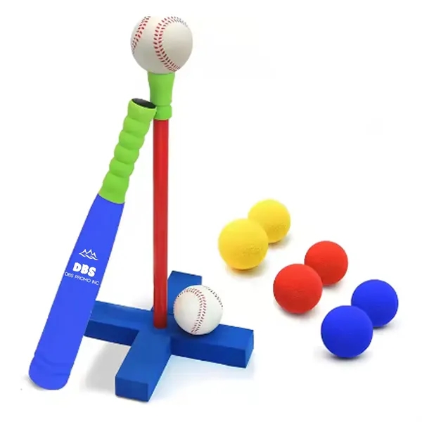 Adorable Soft Baseball Bat - Children's Toy for Endless Fun