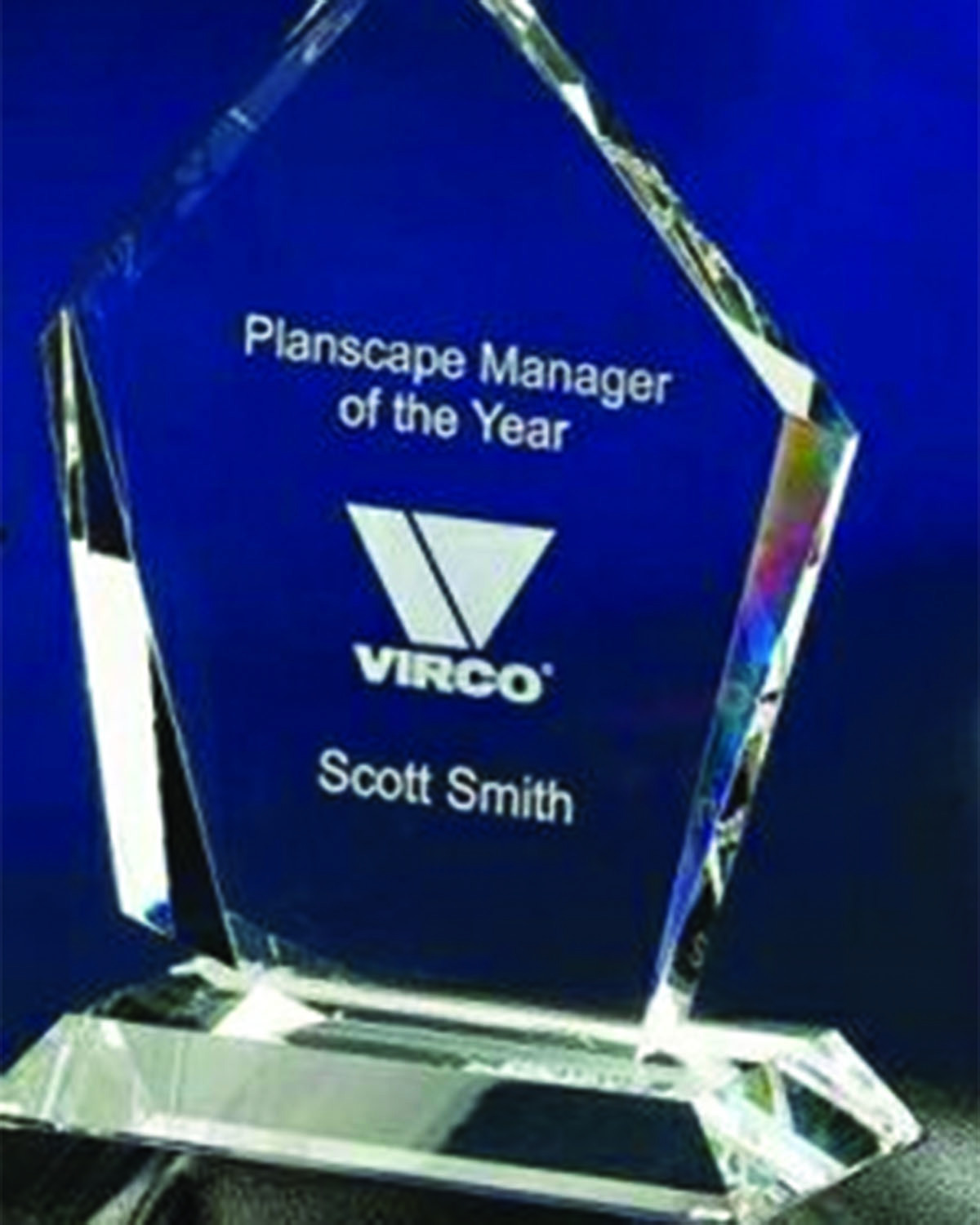 SUMMIT OPTIC CRYSTAL AWARD - SMALL 2
