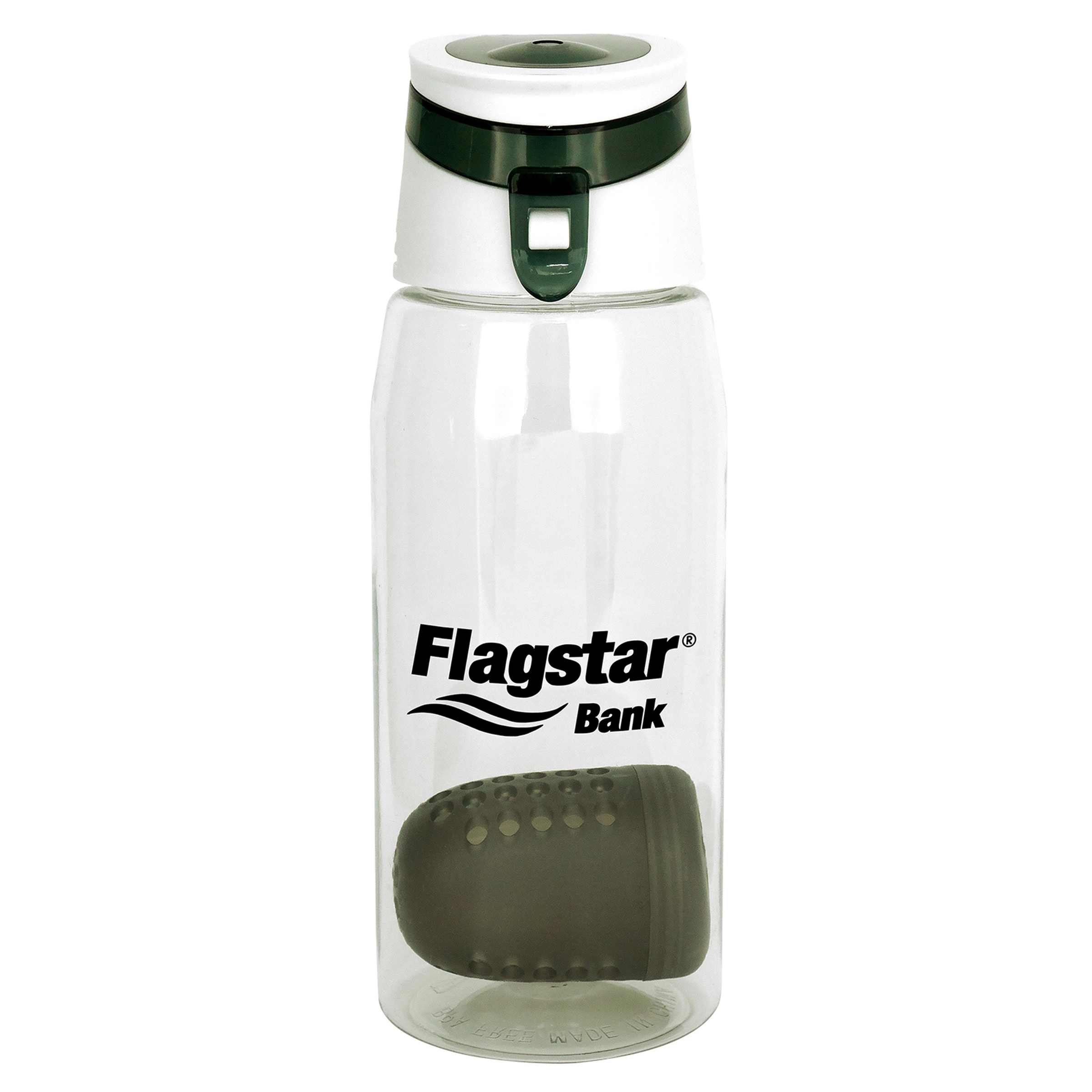 Trendy 25 oz. Recycled Bottle with Floating Infuser 2