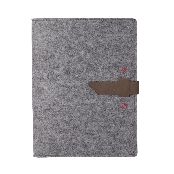 Boxelder Felt Padfolio 104