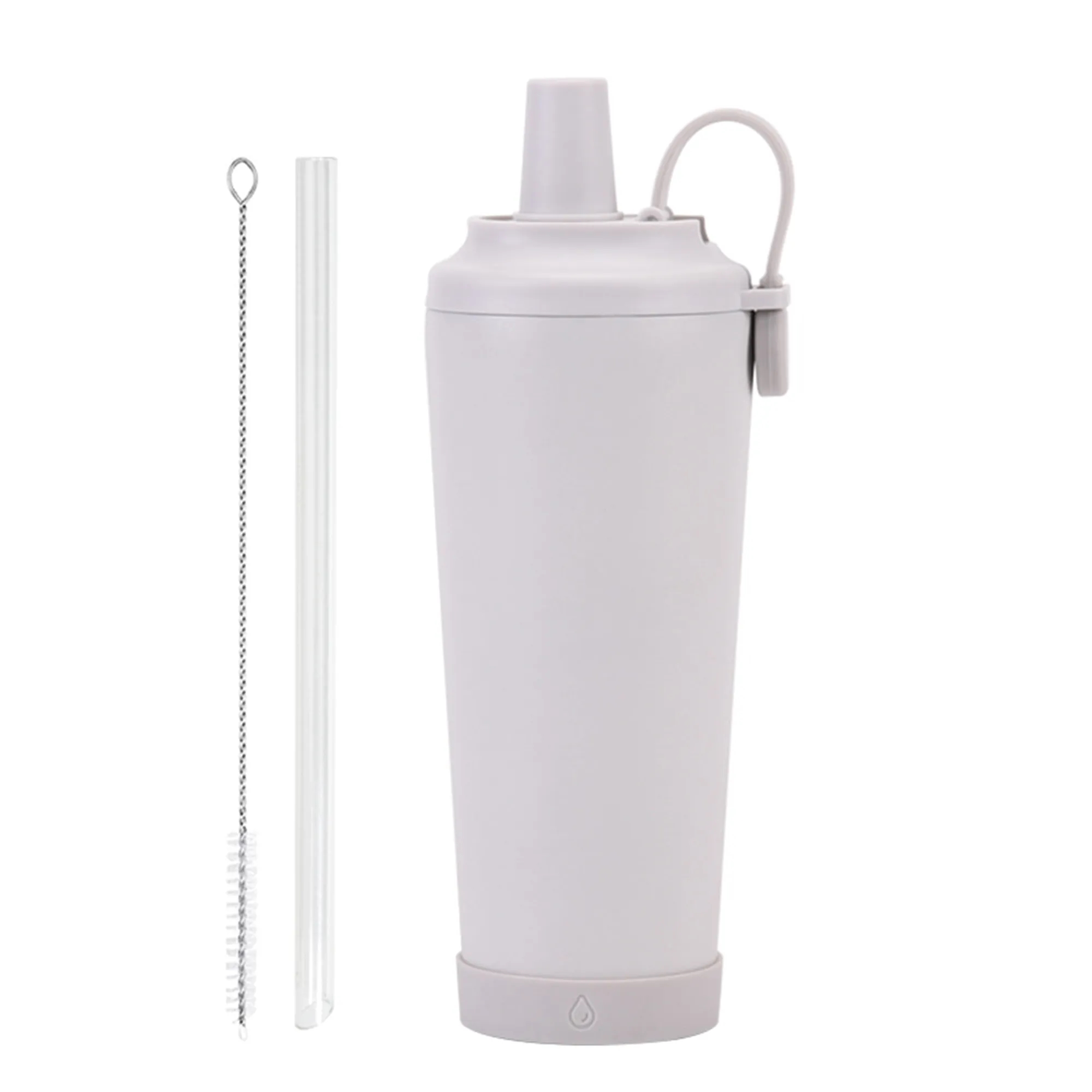 24oz Magnetic-Lid Travel Tumbler With Ceramic Coating 9