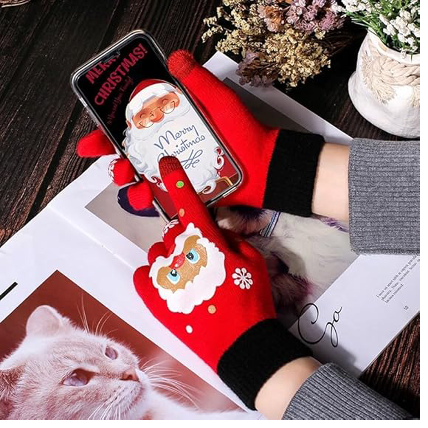Winter Touchscreen Gloves for Adults 3