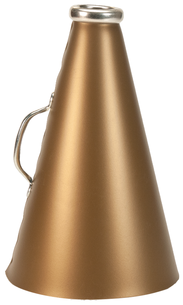 12" Riveted Megaphone 7