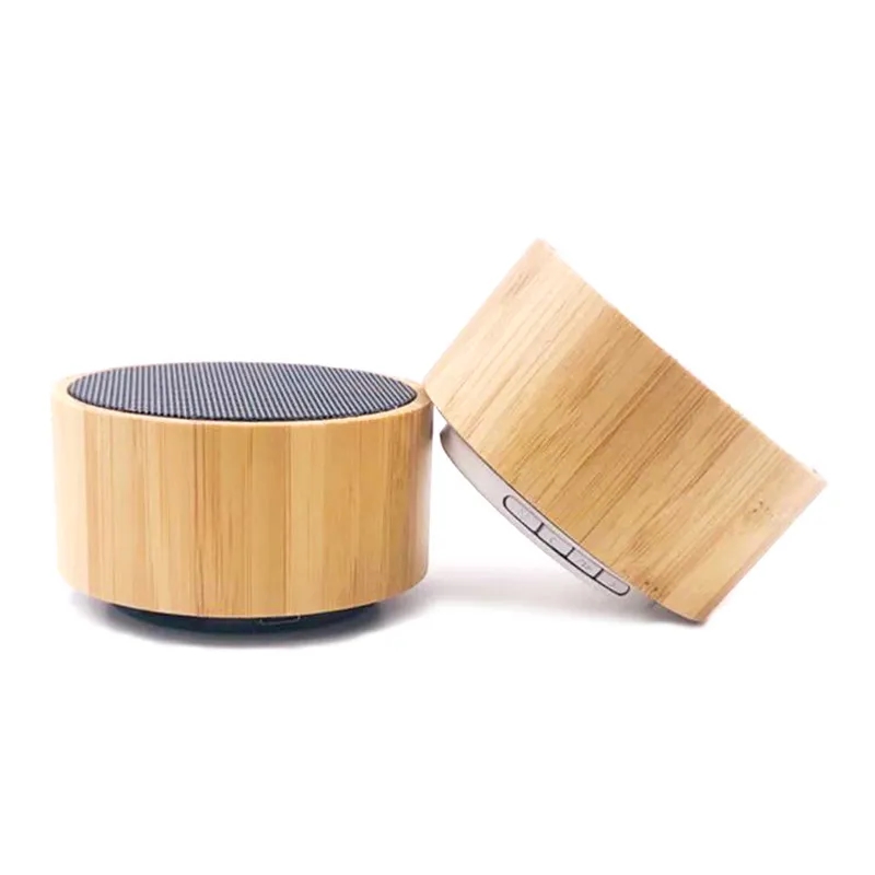 Bamboo Wireless Speaker 5