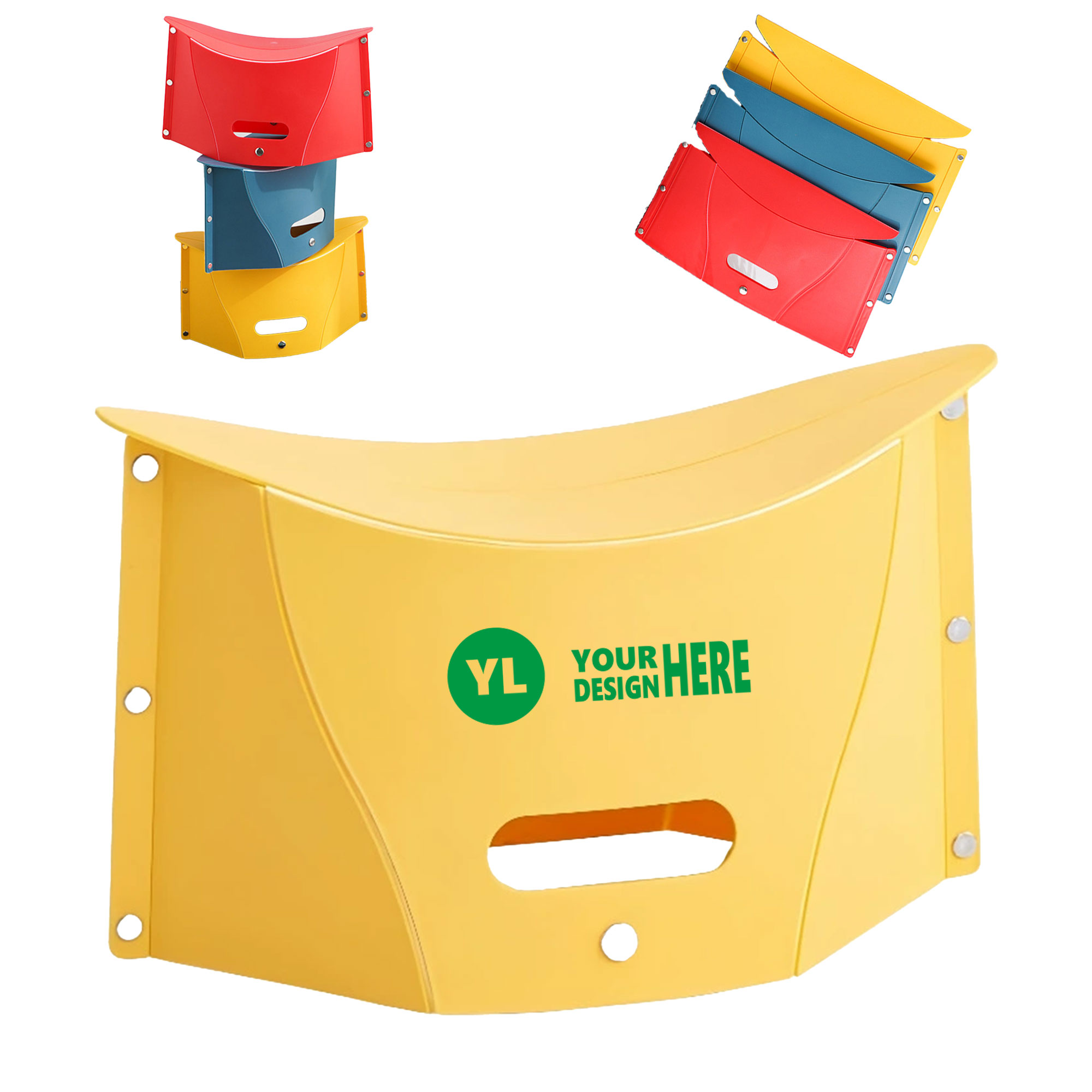 Portable Foldable Multipurpose Handbasket Seat 2