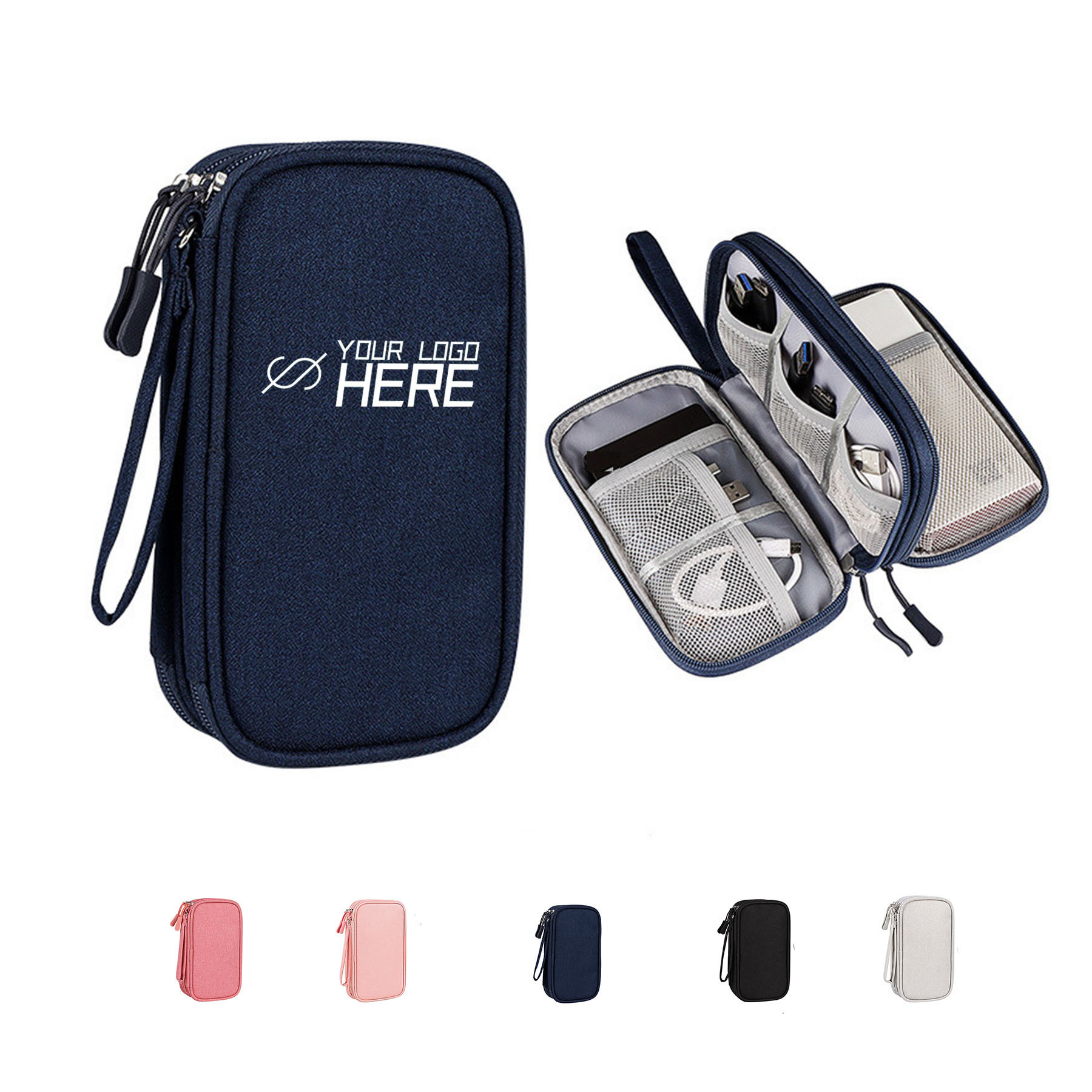 Electronics Organizer Bag Waterproof 1
