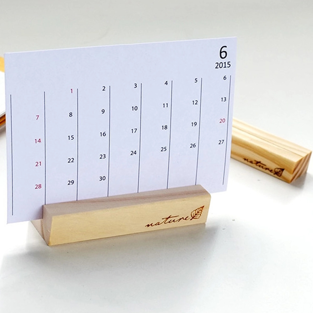 Wooden Card/Photo Holder 2