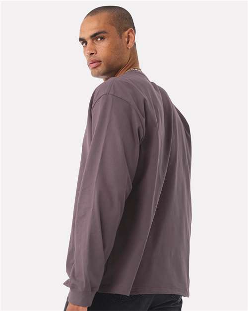 Unisex 7.5 oz Heavyweight Long Sleeve Tee - 4651 30