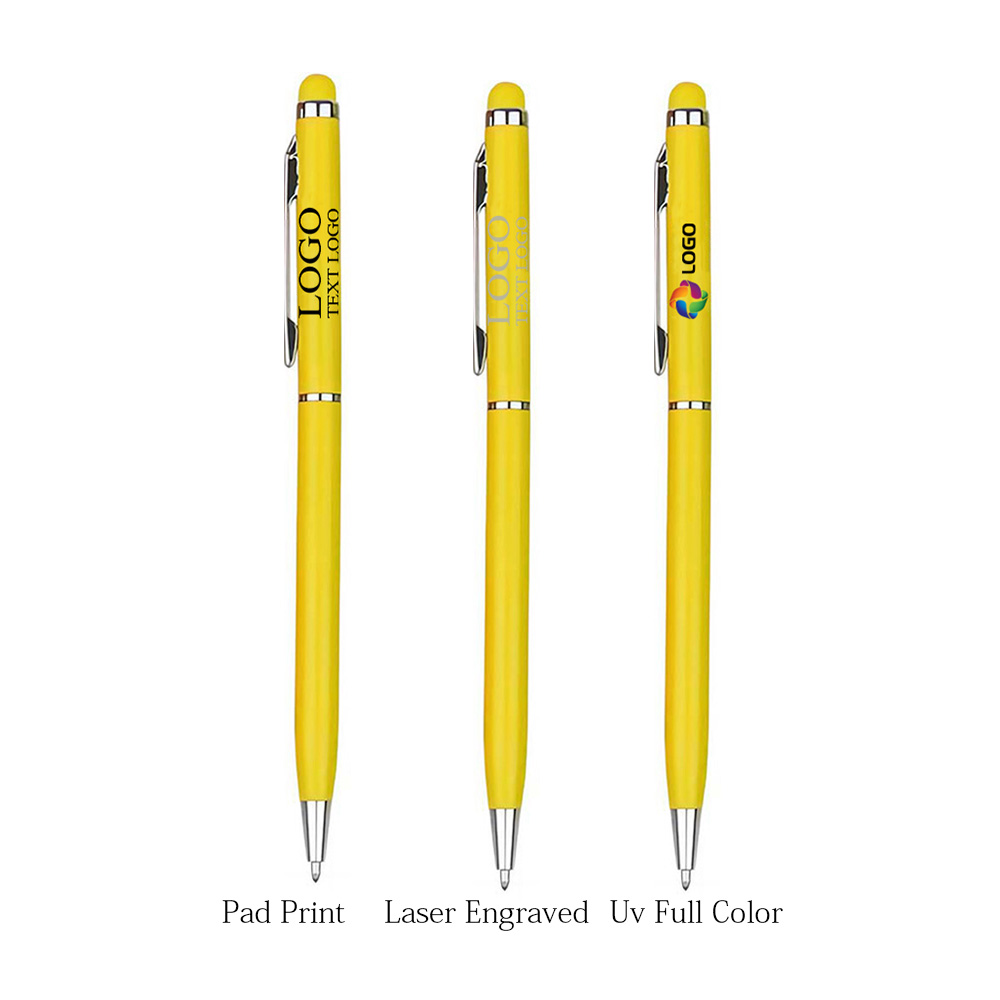Custom Slim Metal Stylus Pen 14