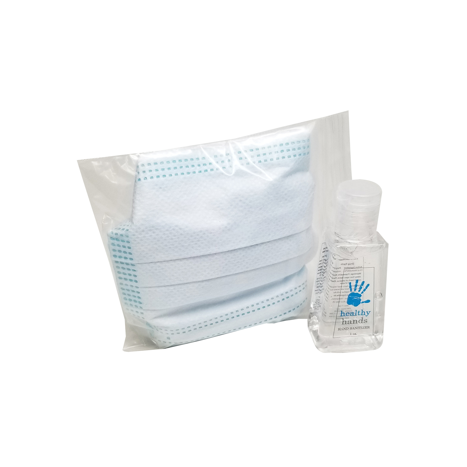 Face Mask and Hand Sanitizer Pouch 2