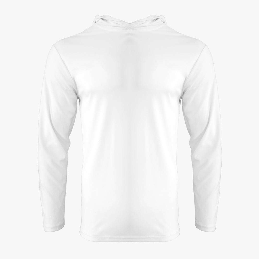 #E258 / Basic Training Men's L/S Hooded Tee (Set-In Sleeves) 3