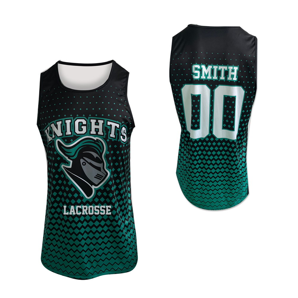 Men's Pinhole Mesh Lacrosse Tank Top Jersey 2