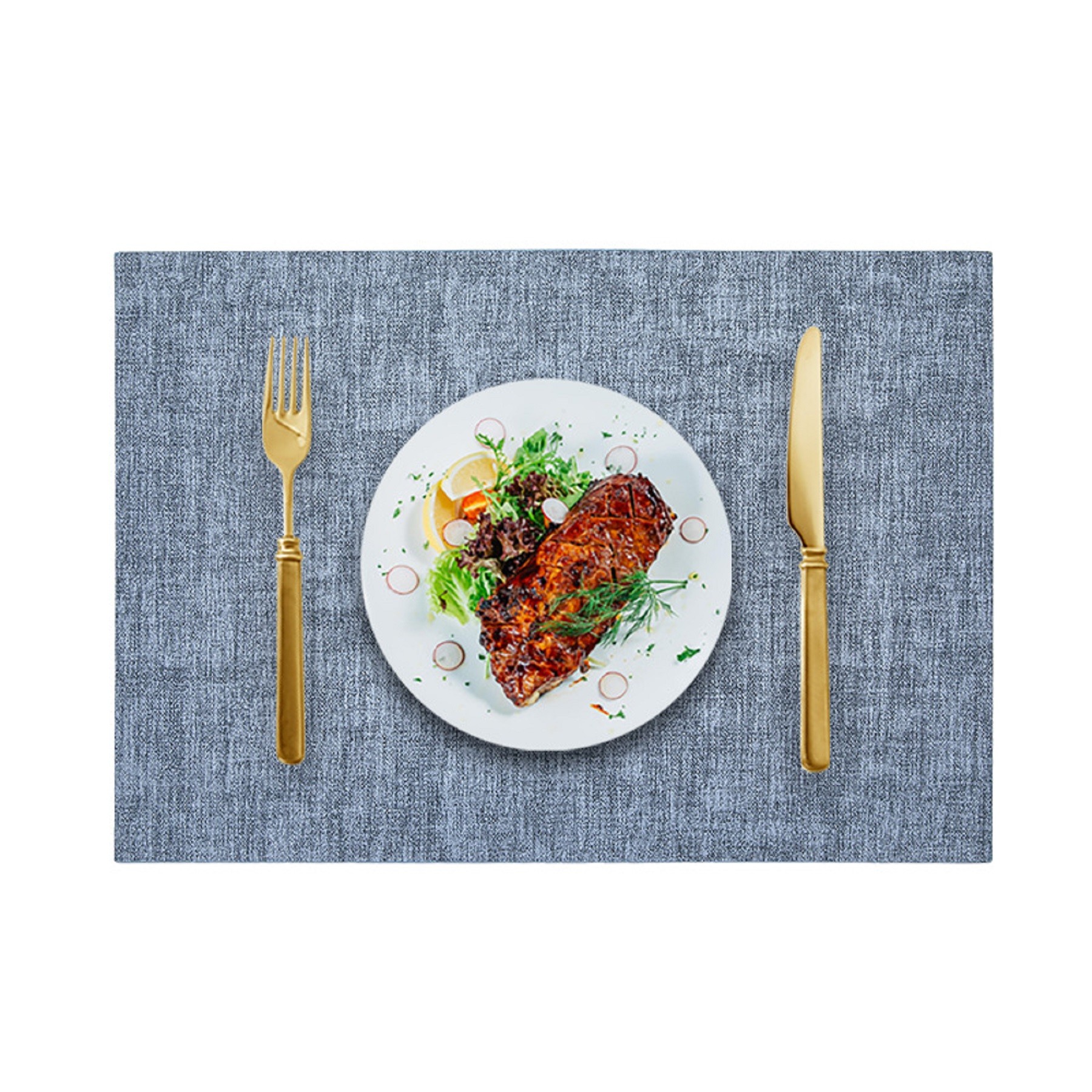 Cloth Leather Table Mat 8