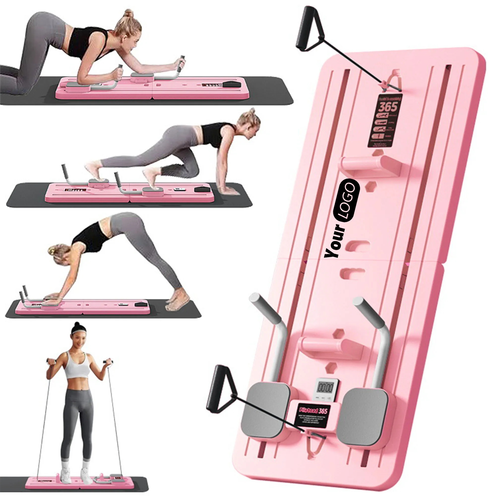 Multifunctional Foldable Fitness Board For Home Workout 2