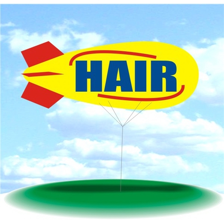 Helium Blimp Display