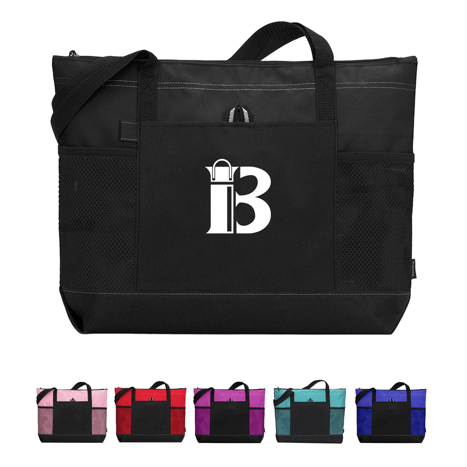 Oxford Tote Bag, custom tote bag with logo imprint 1