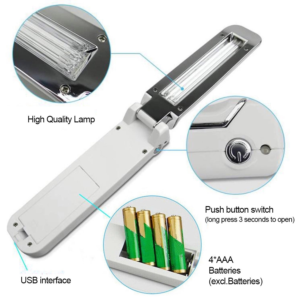 Portable Ultraviolet Sterilizer Hand Wand 2