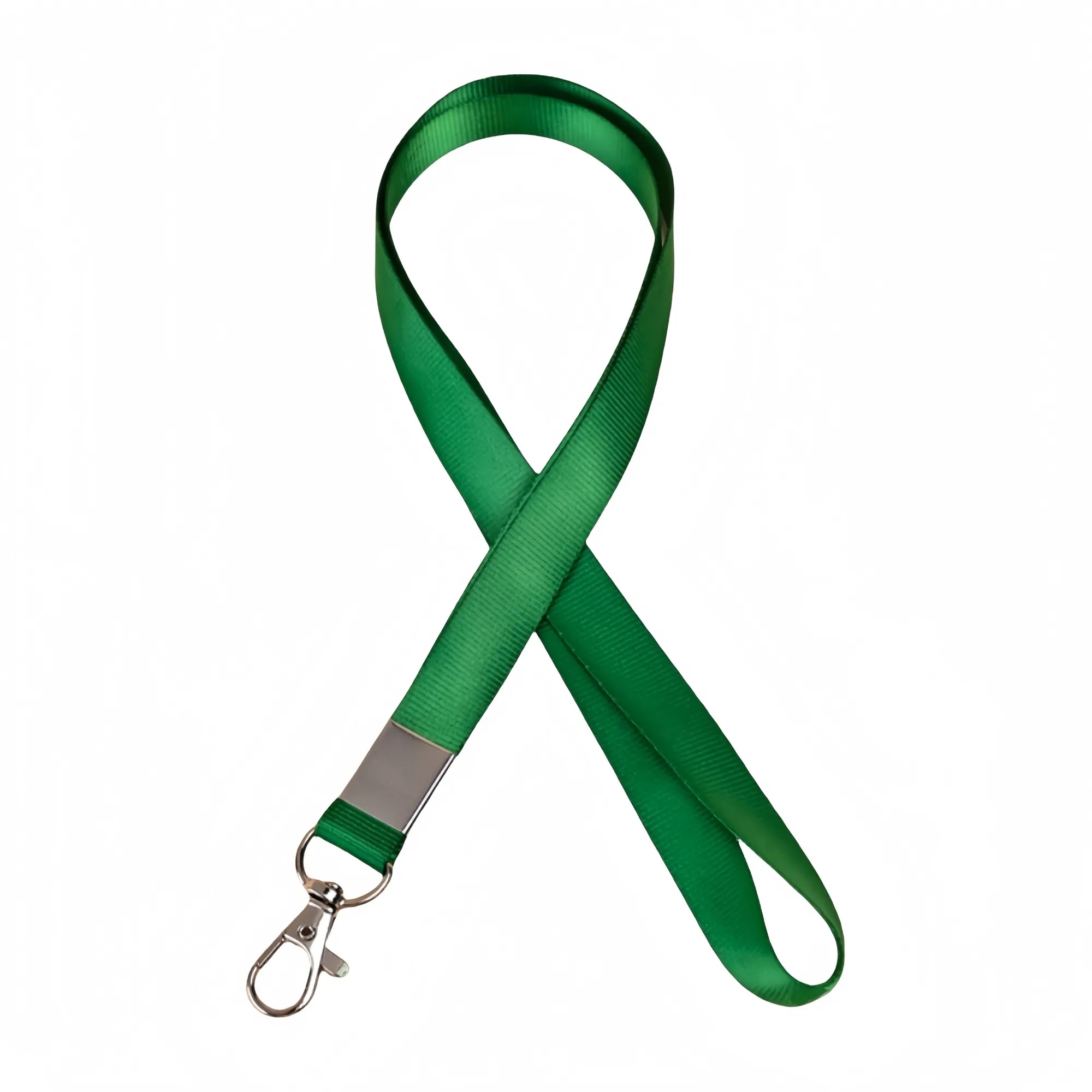 Neck Lanyard ID Holder with Metal Clasp 4