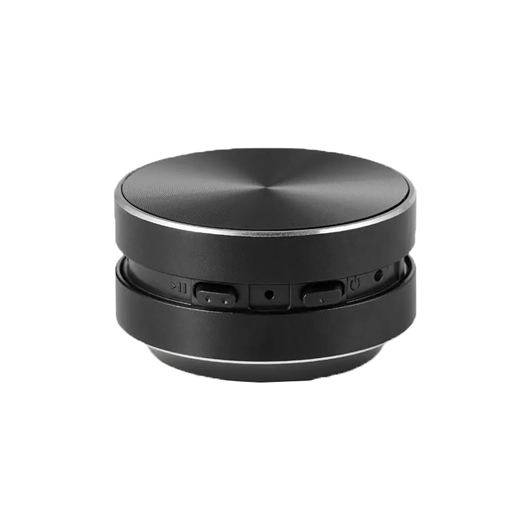Mini Round Steel Wireless Speaker 2