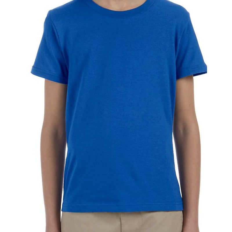 Bella Youth Jersey Short-Sleeve T-Shirt 14