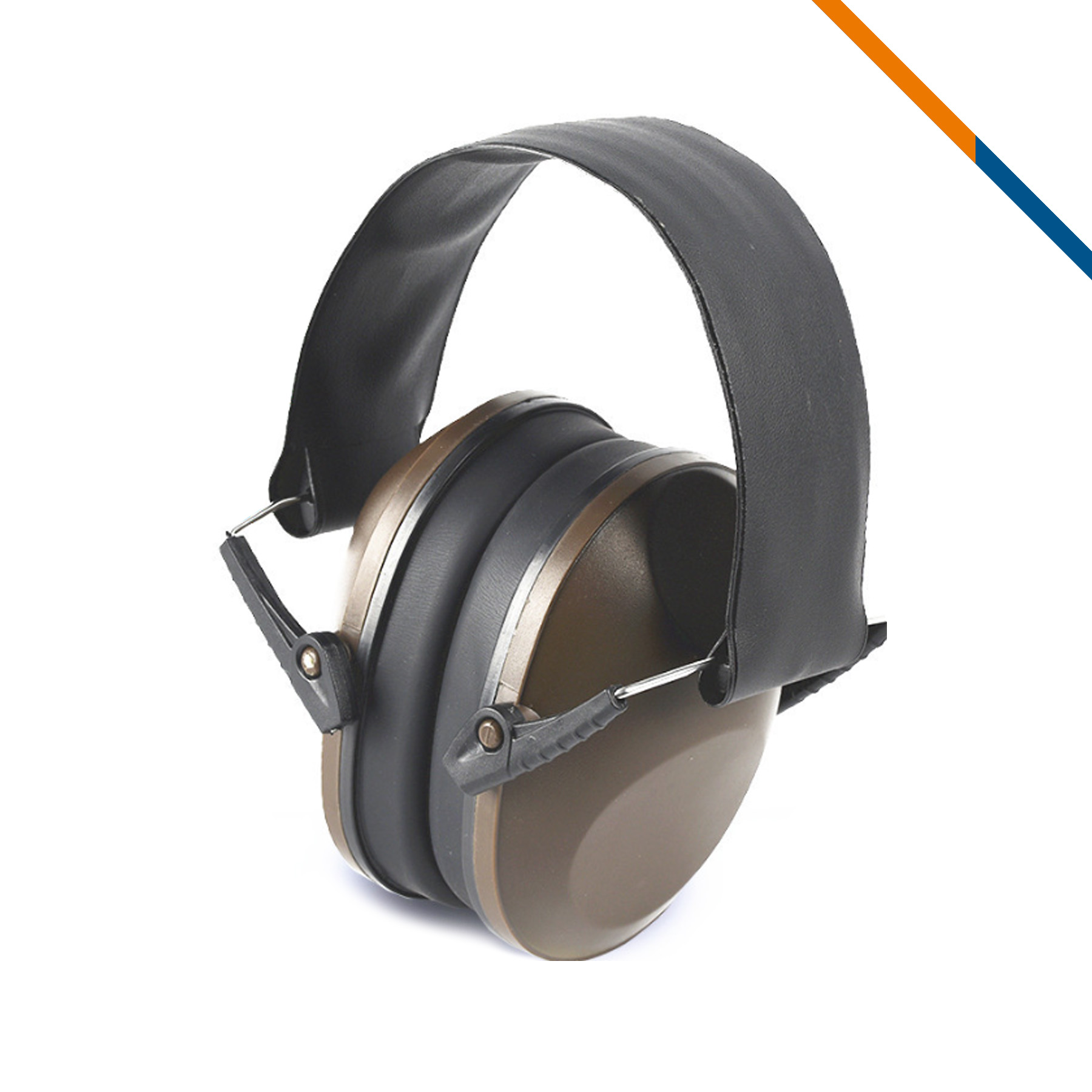 Athill Foldable Noise Reduction Hearing Protection Earmuffs 5