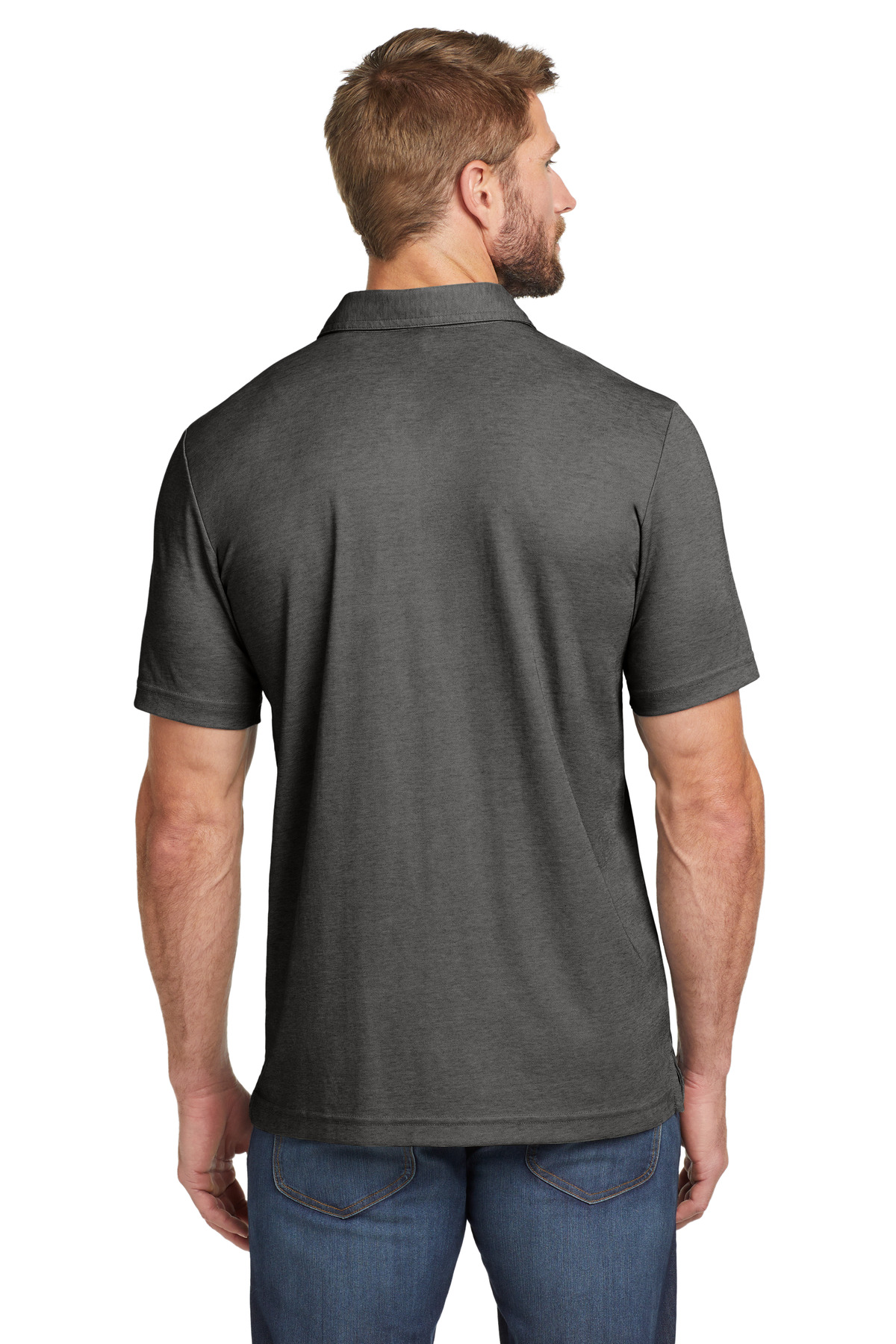 TravisMathew Oceanside Heather Polo. TM1MU412 38