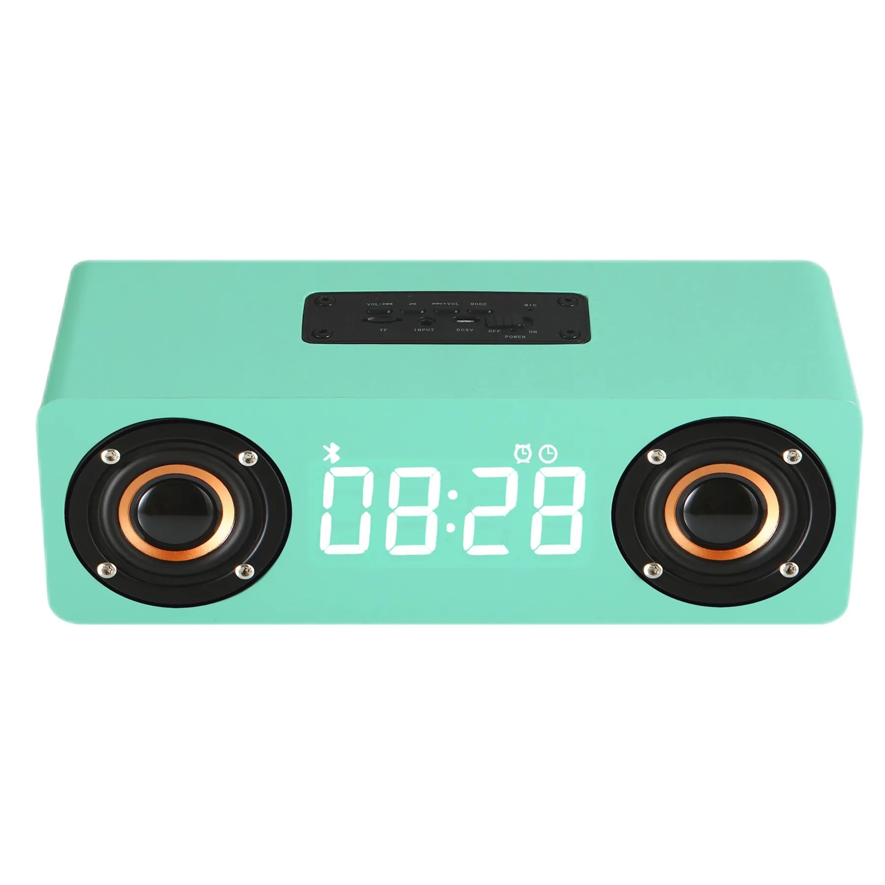Wireless Bluetooth Speaker Alarm Clock 3