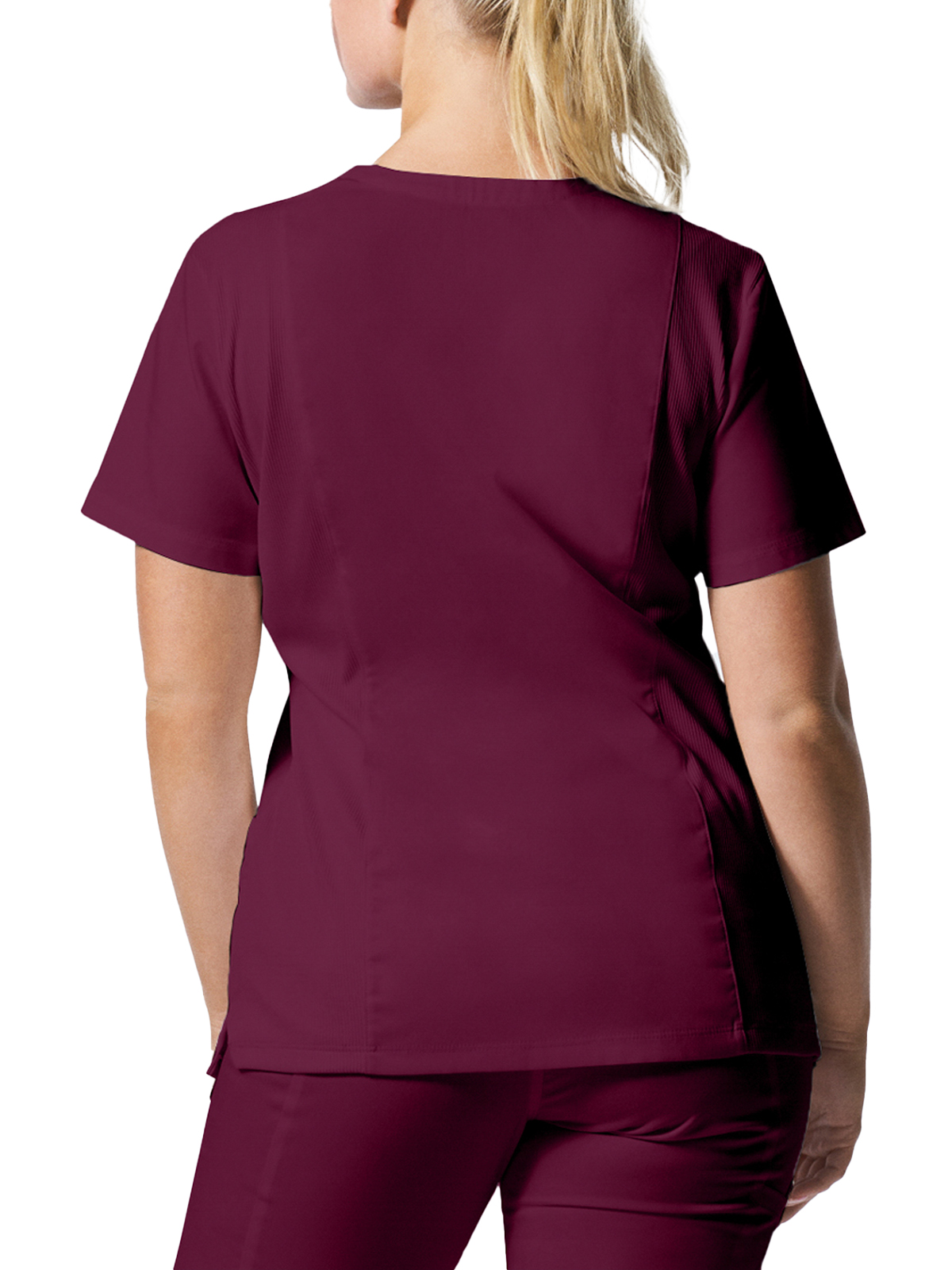 Landau - ProFlex - Women's Three-Pocket V-Neck Top 11