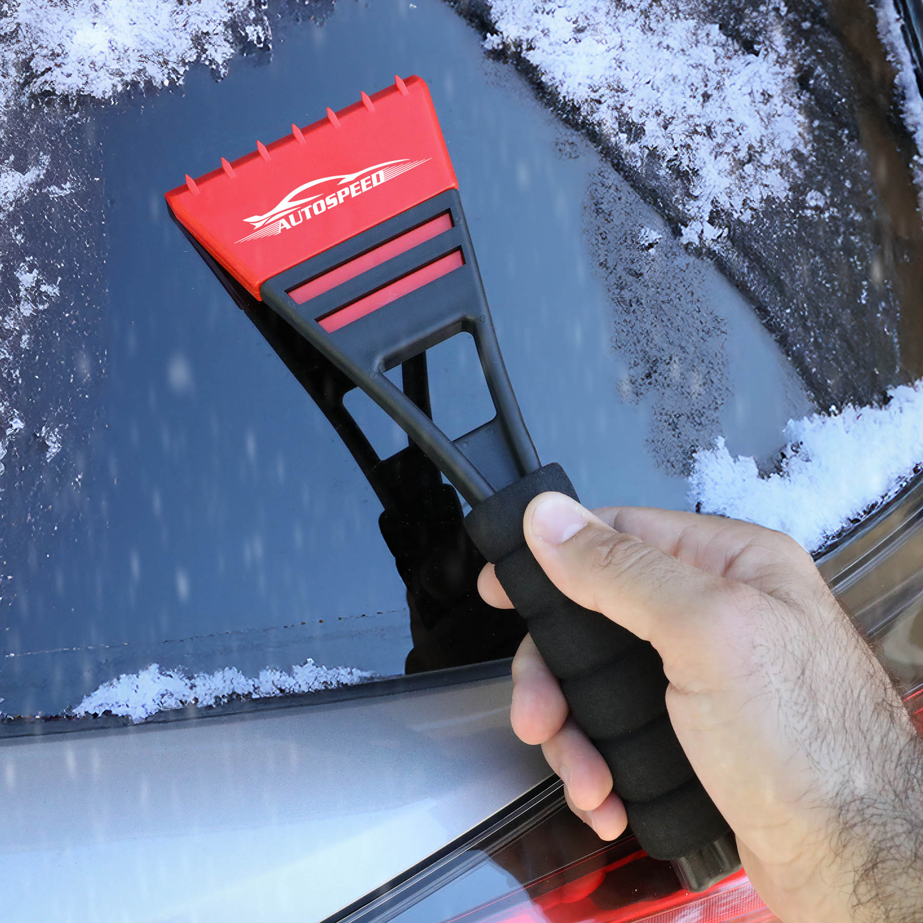 Comfort Grip Ice Scraper