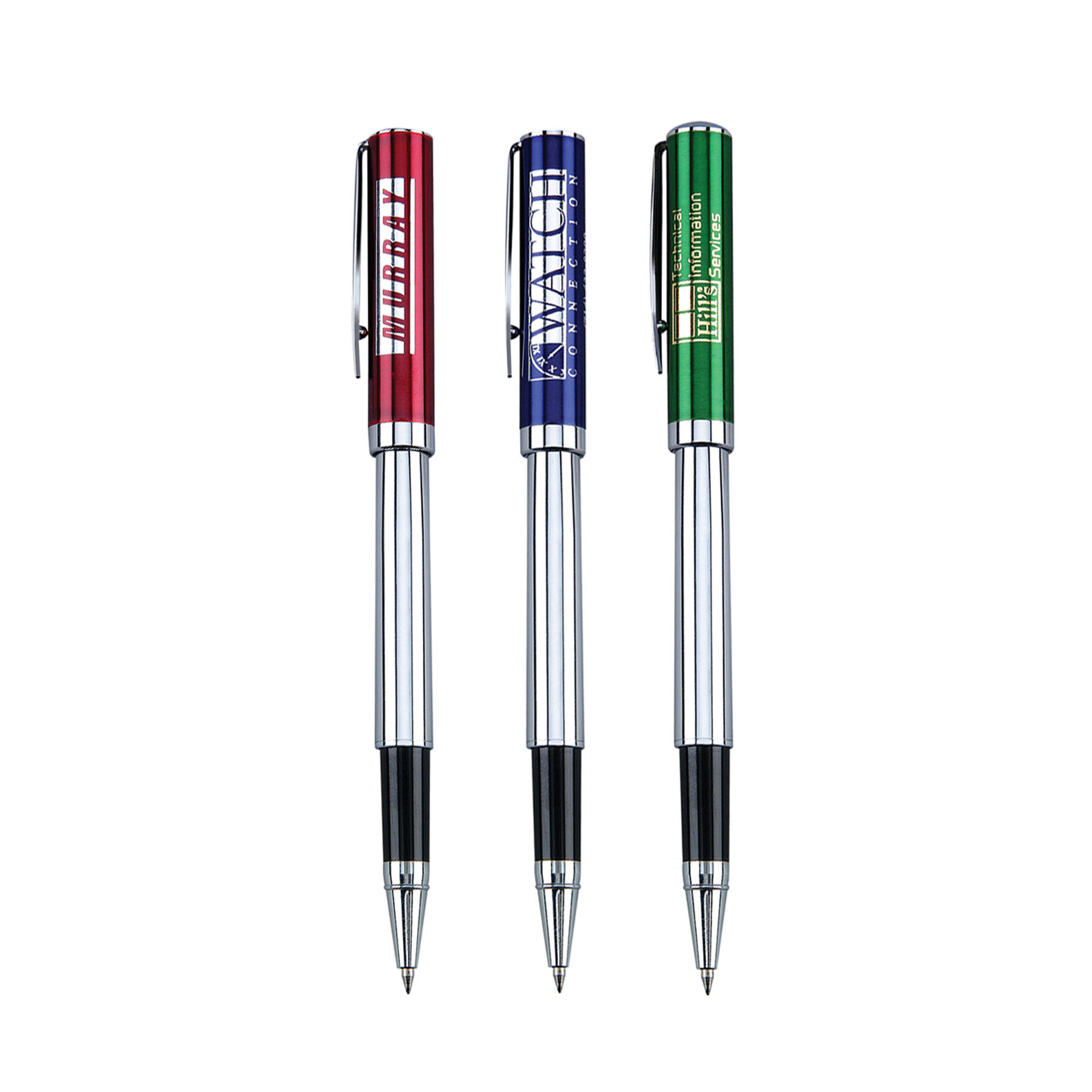 Cap-off Rollerball Pen 5