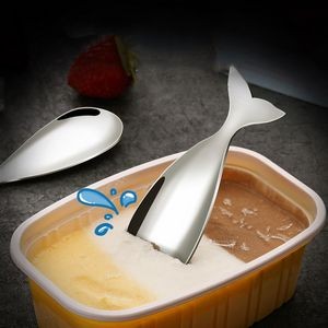 Whale Shaped Steel Spoon 24