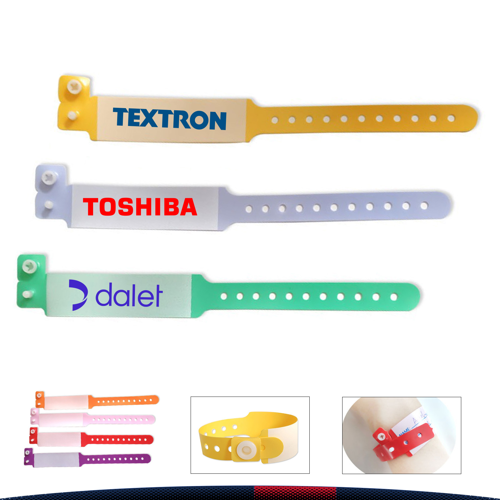 Mesur Writable Wristband 5