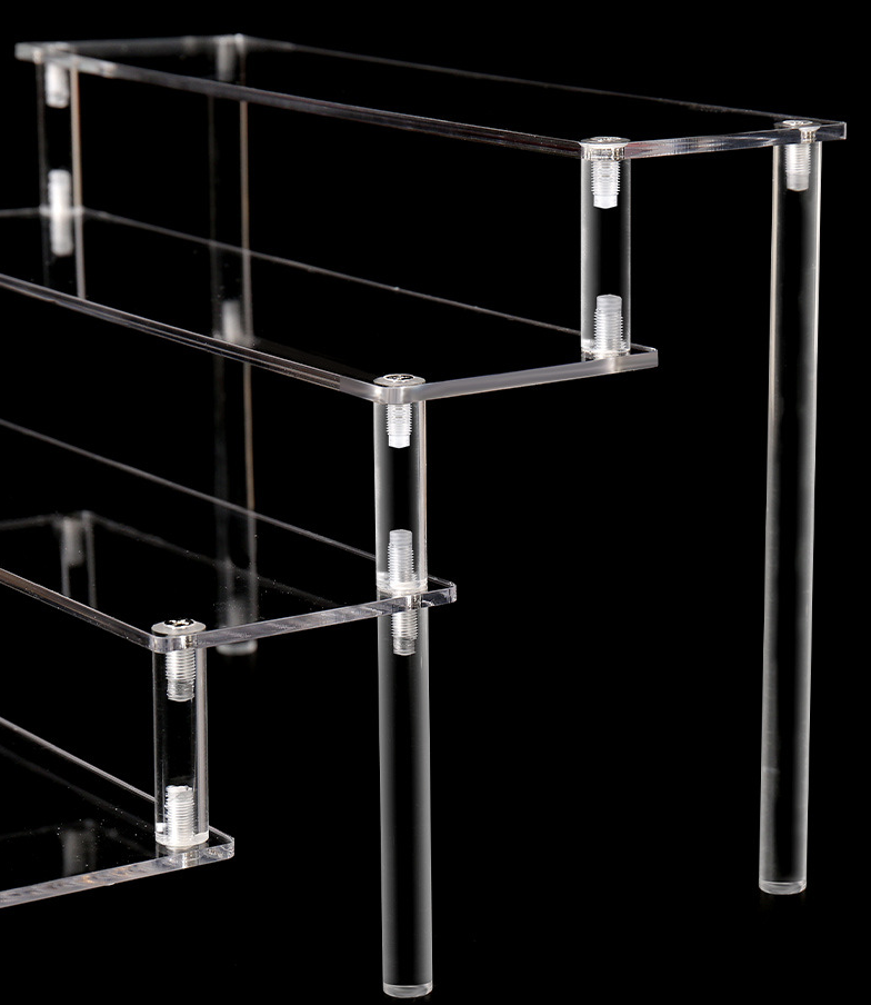 3 Tier Acrylic Display Risers 2