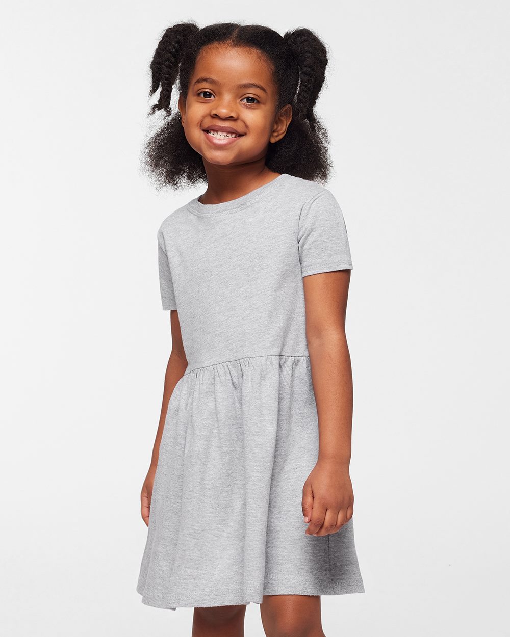 Toddler Fine Jersey Dress - 5333 5
