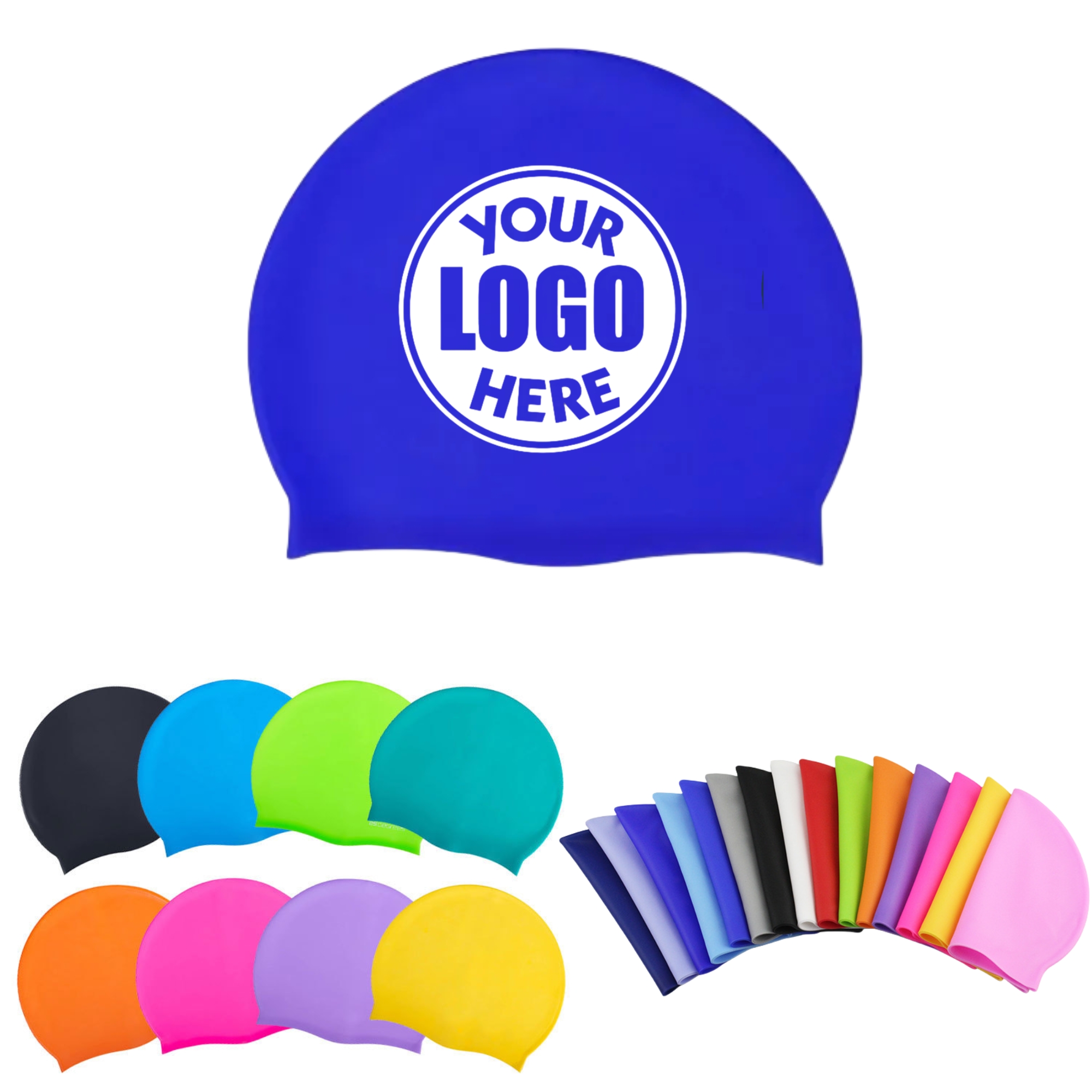 50MOQ Swim Race Cap 8