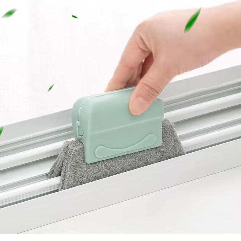 Creative Hand-held Window Groove Cleaning Brush 21