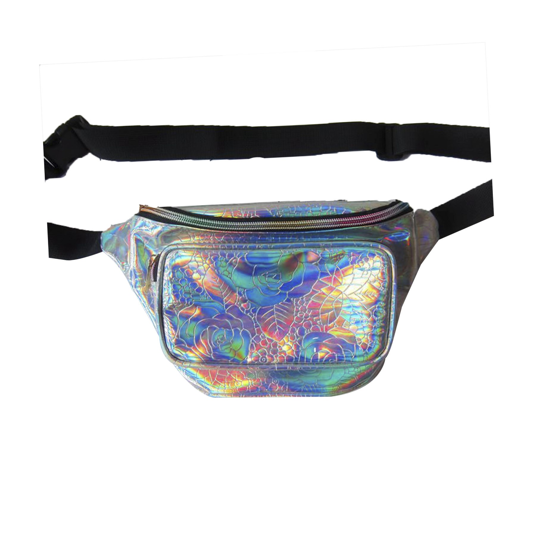 PU Laser Fanny Pack 22