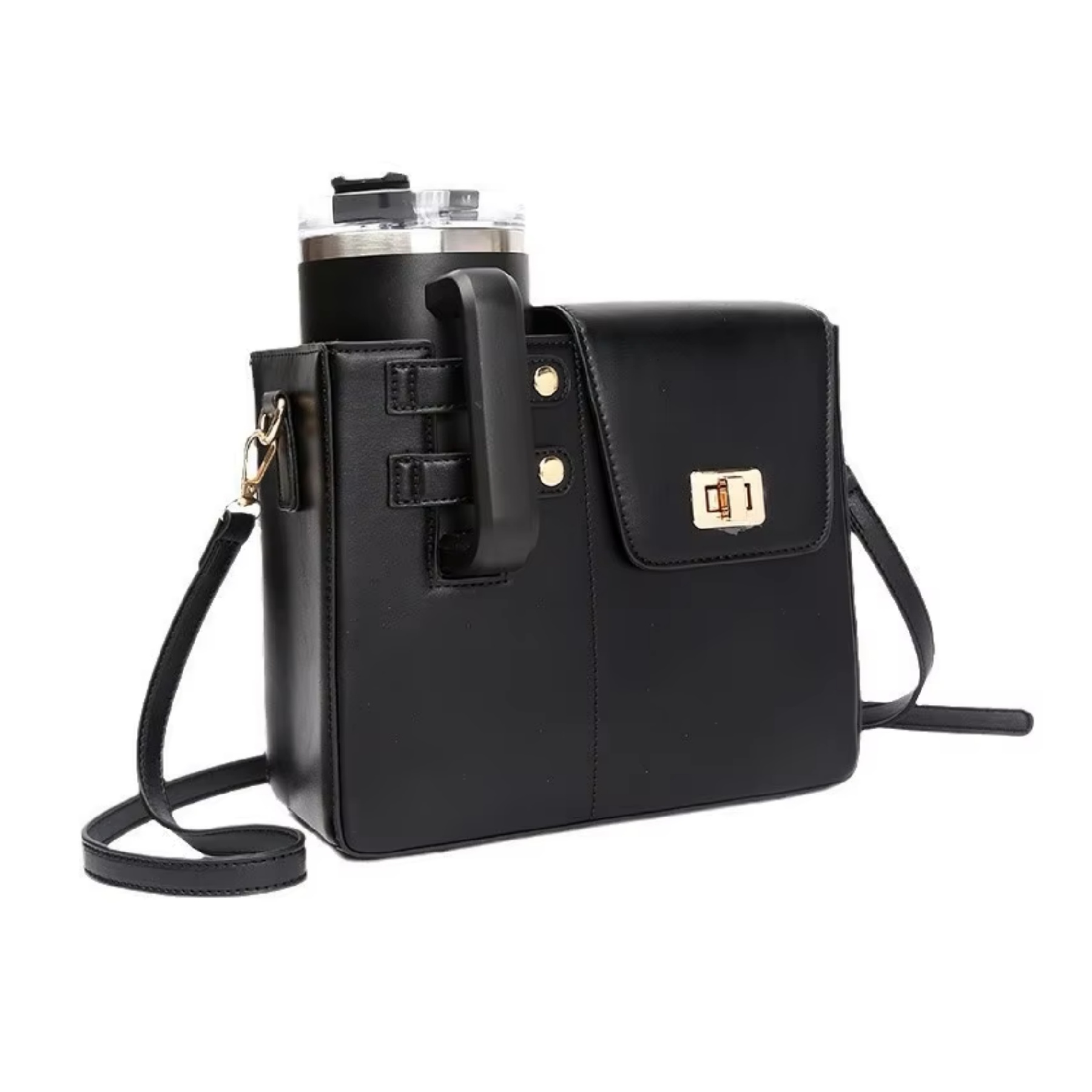 Tumbler Holder Crossbody Bag 4