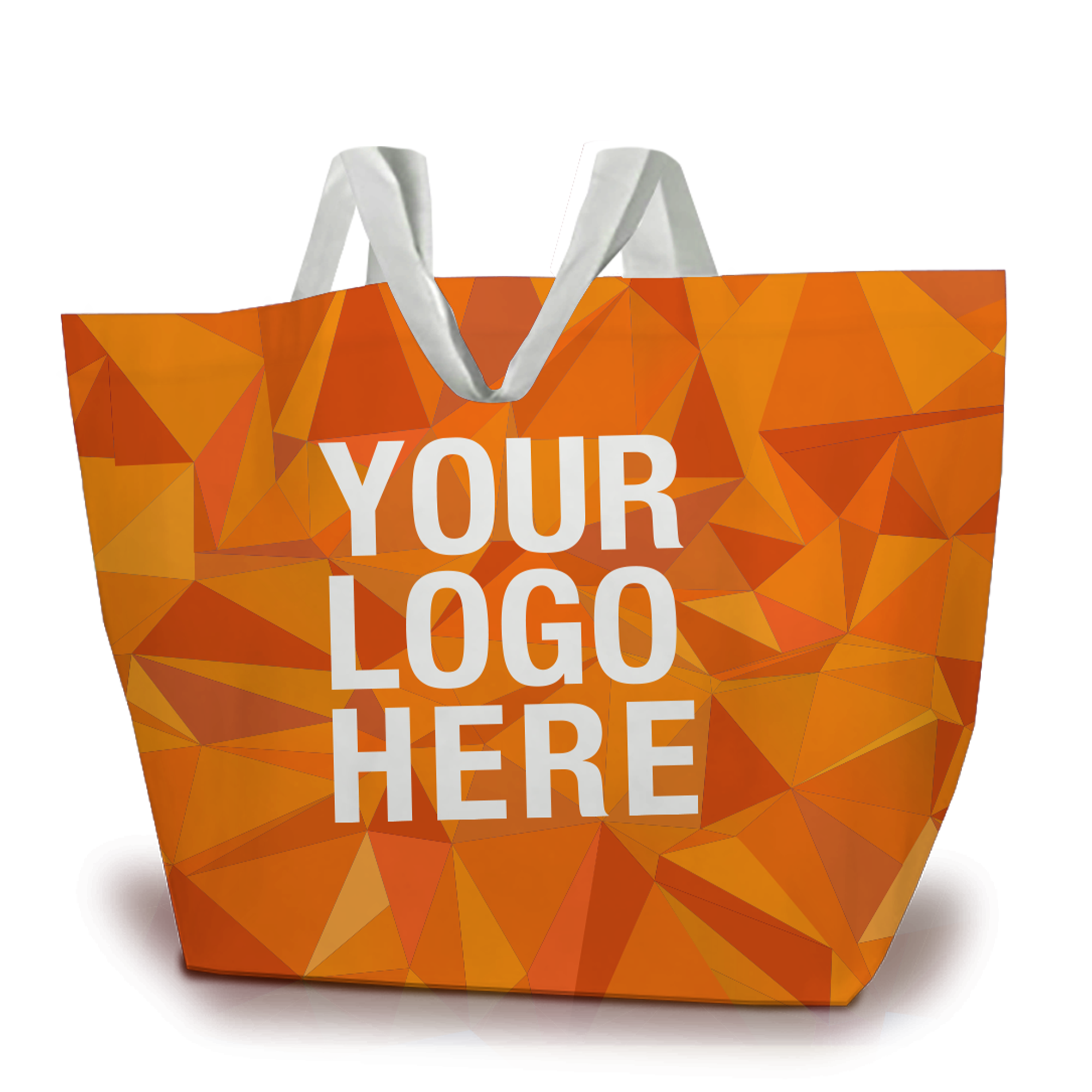 Custom Tote Bag all over and fully dye sublimated 4