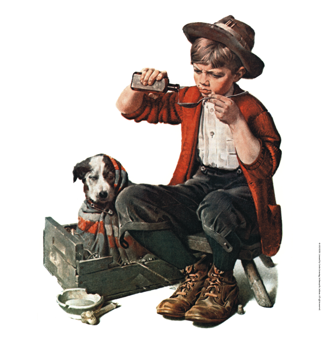 Triumph® Calendars The Saturday Evening Post Illustrations by Norman Rockwell Calendar