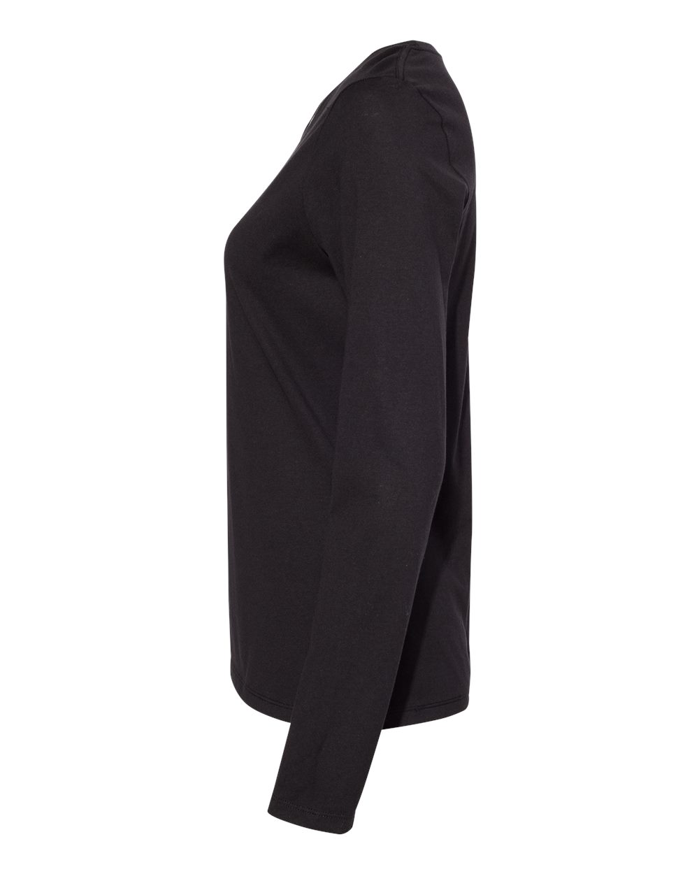 Perfect-T Women’s Long Sleeve Scoopneck T-Shirt