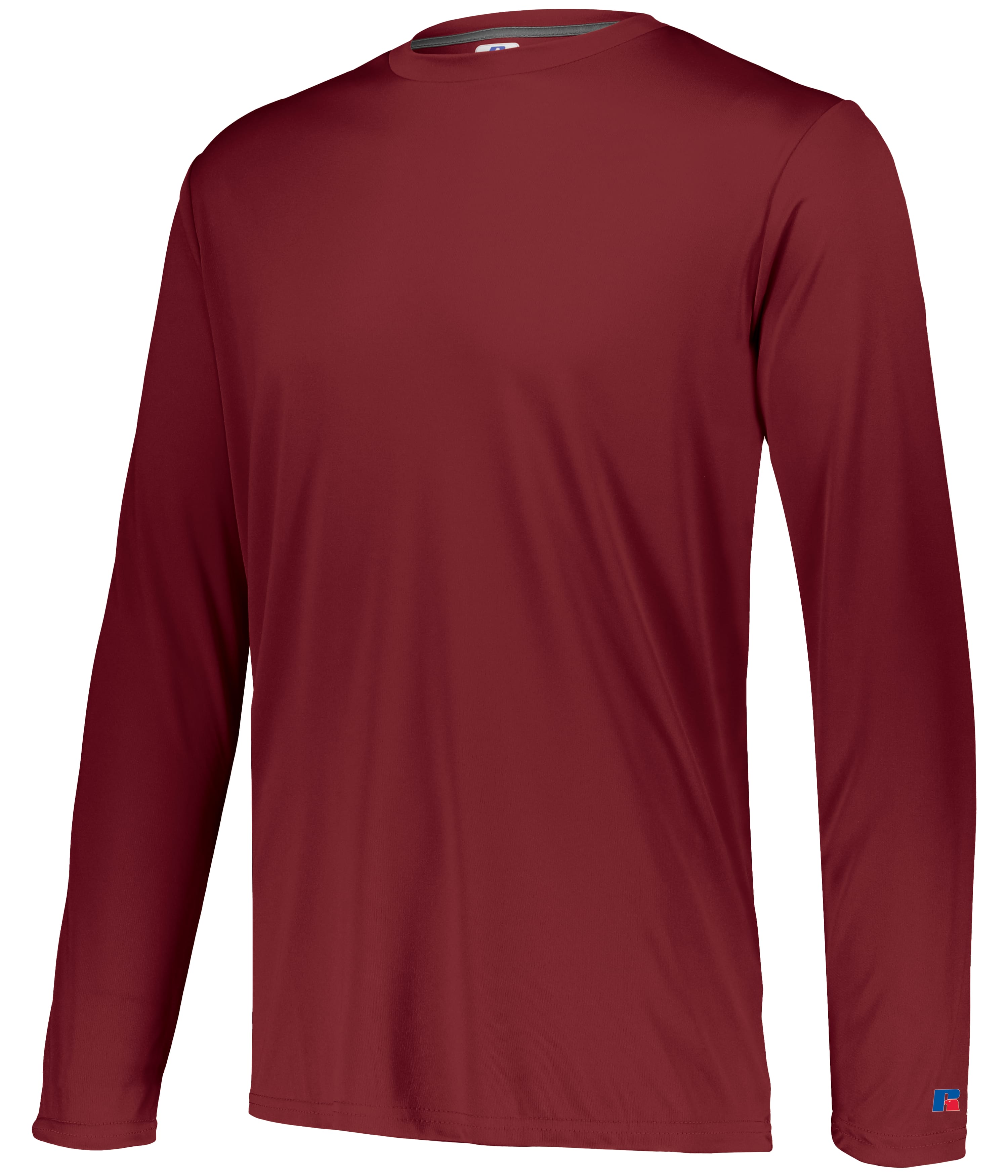 Dri-Power® Core Performance Long Sleeve Tee, custom t-shirt with logo imprint 21