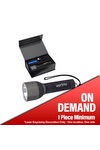Rechargeable 20W LED Vega Flashlight 6