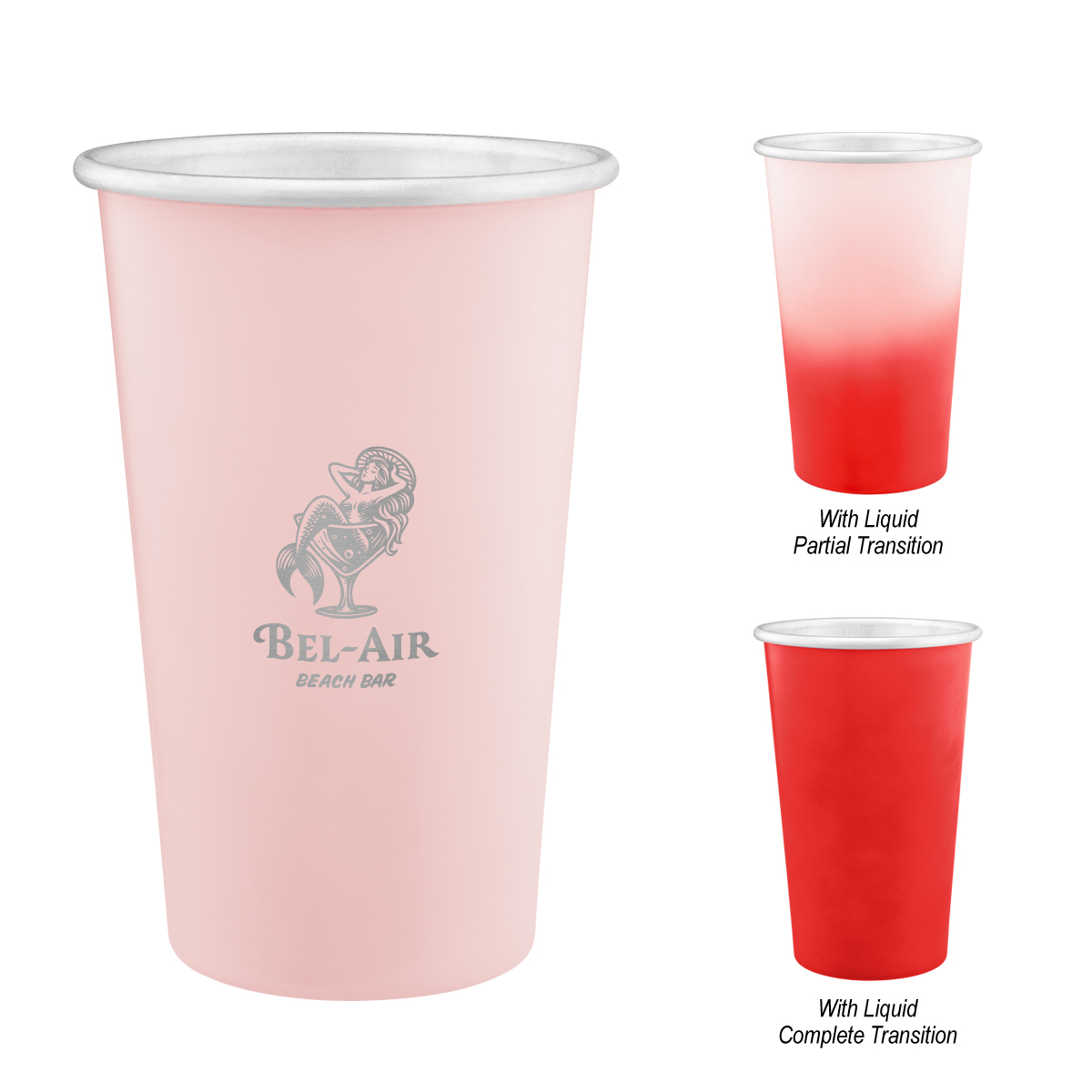15 Oz. Color Changing Recycled Aluminum Cup 12